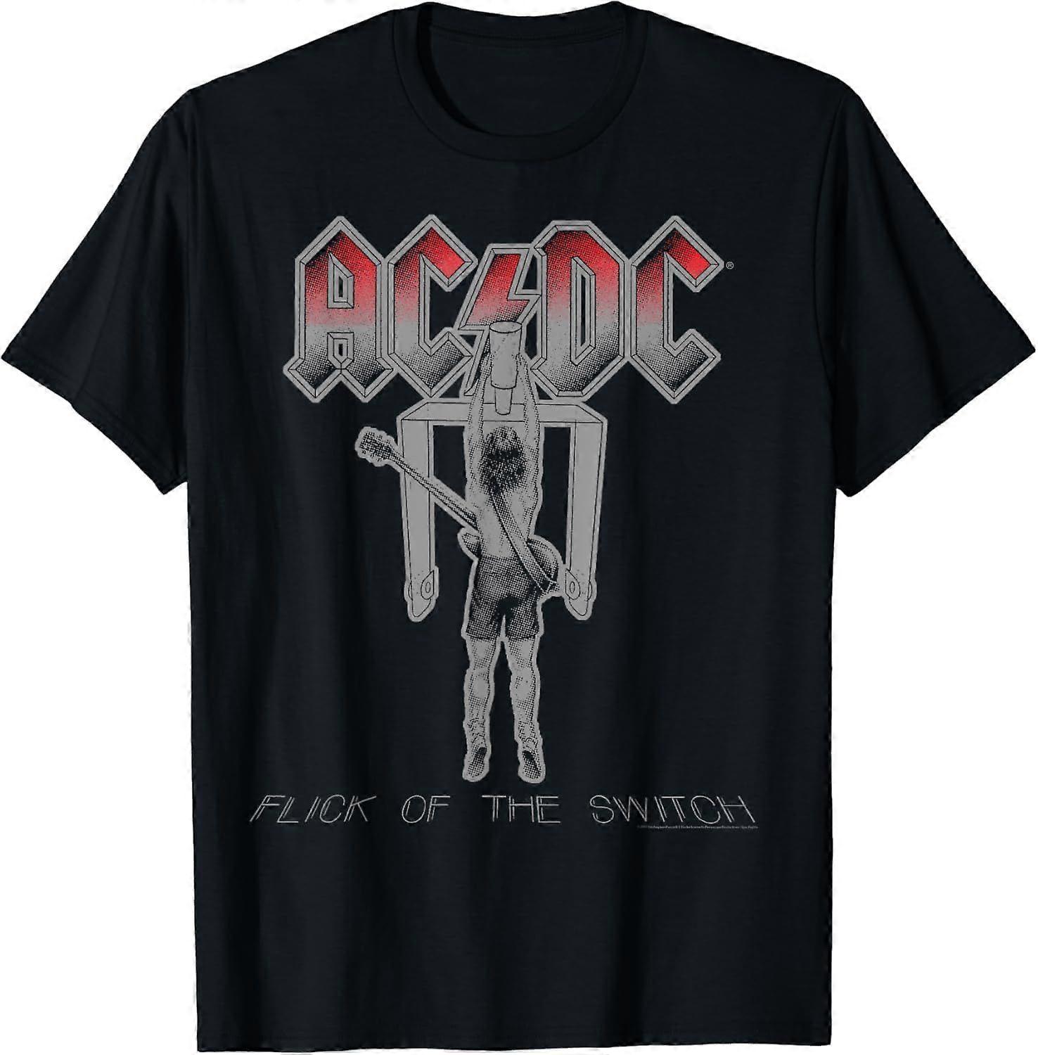 AC/DC - Tričko Switch Classic