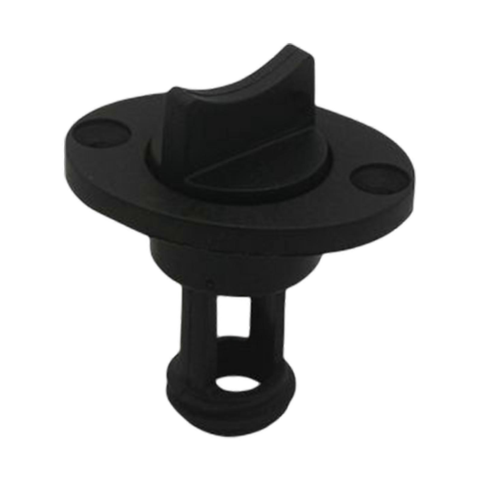 Nylon Boat Drain Plug for 25mm Hole Easily Install 19mm Thread Fish Wells Ice