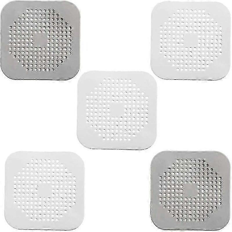 5PCS Silicone Sewer Drain Filter Strainer SZRH