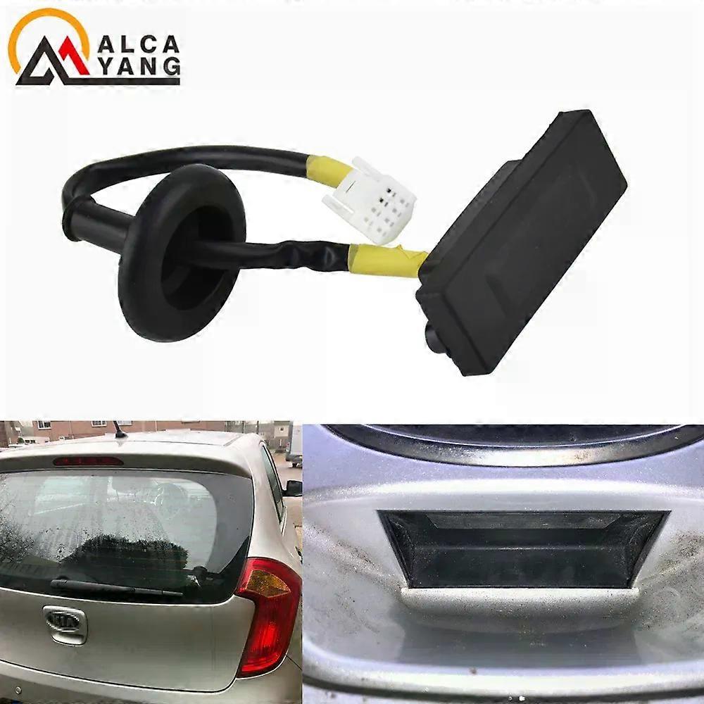Rear Trunk Boot Release Switch Boot Lid Tailgate Trunk Opening Button compatible for  pride 2011-2015 812601W220 MORNING PICANTO