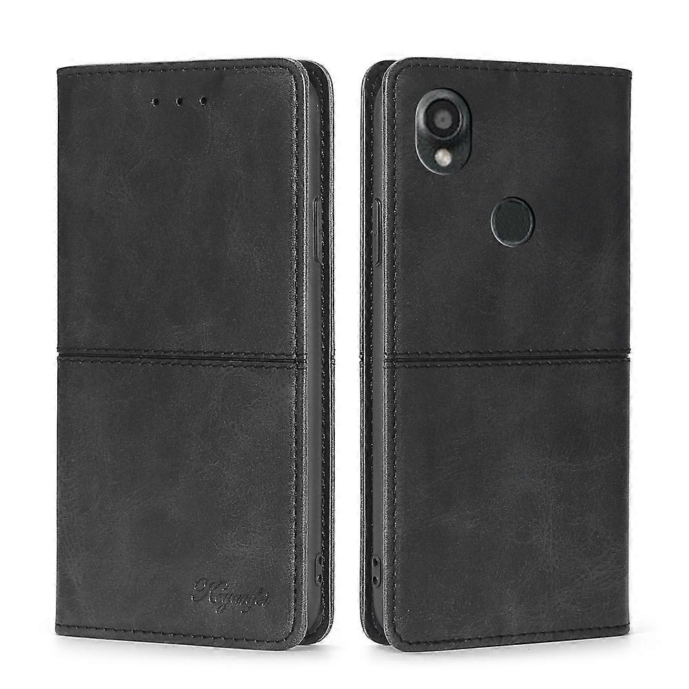 Cow Texture Magnetic Leather Phone Case