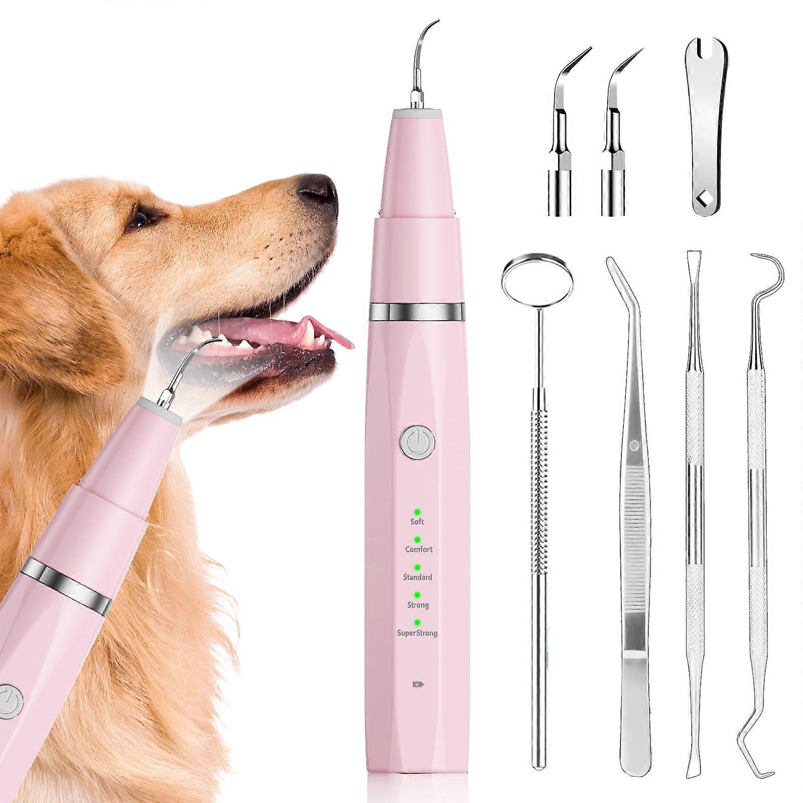 ultrasonic toothbrush-02#pink