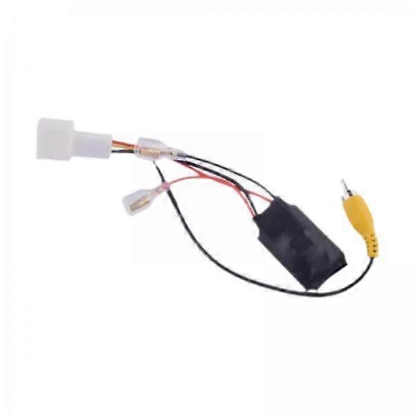 5x Car Back Camera Adapter, Wiring Harness Plug, Powerful Accessories, Easy to