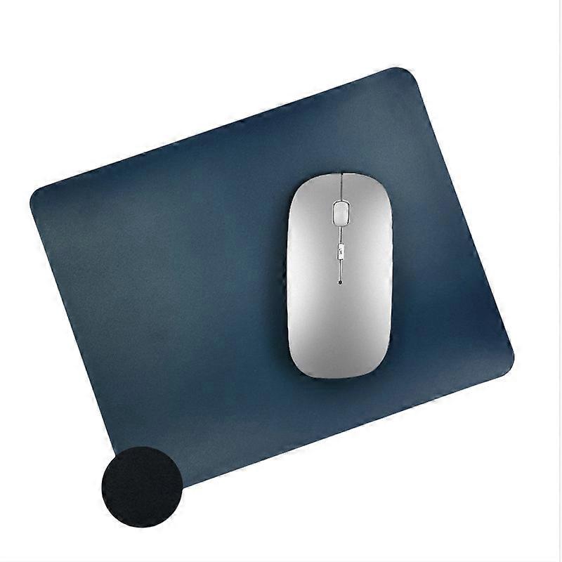 INF Genuine Leather Square Mouse Pad for Smooth Use