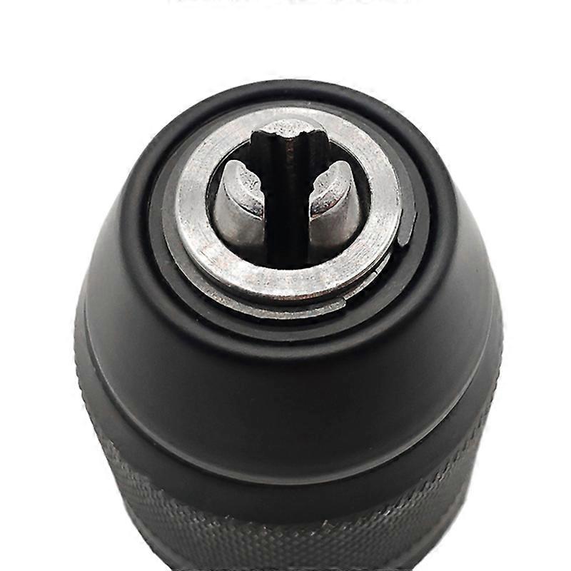 2-13mm Keyless 3-Jaw 1/20-20UNF Drill Chuck Quick Change Adapter