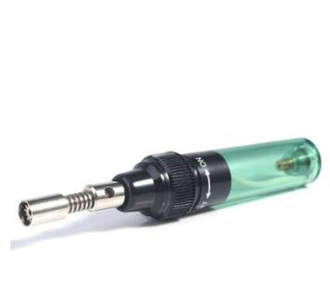 Gas Soldering Iron Portable Butane Burner 1300C Adjustable Temperature 8ml Fuel Capacity Professional Design