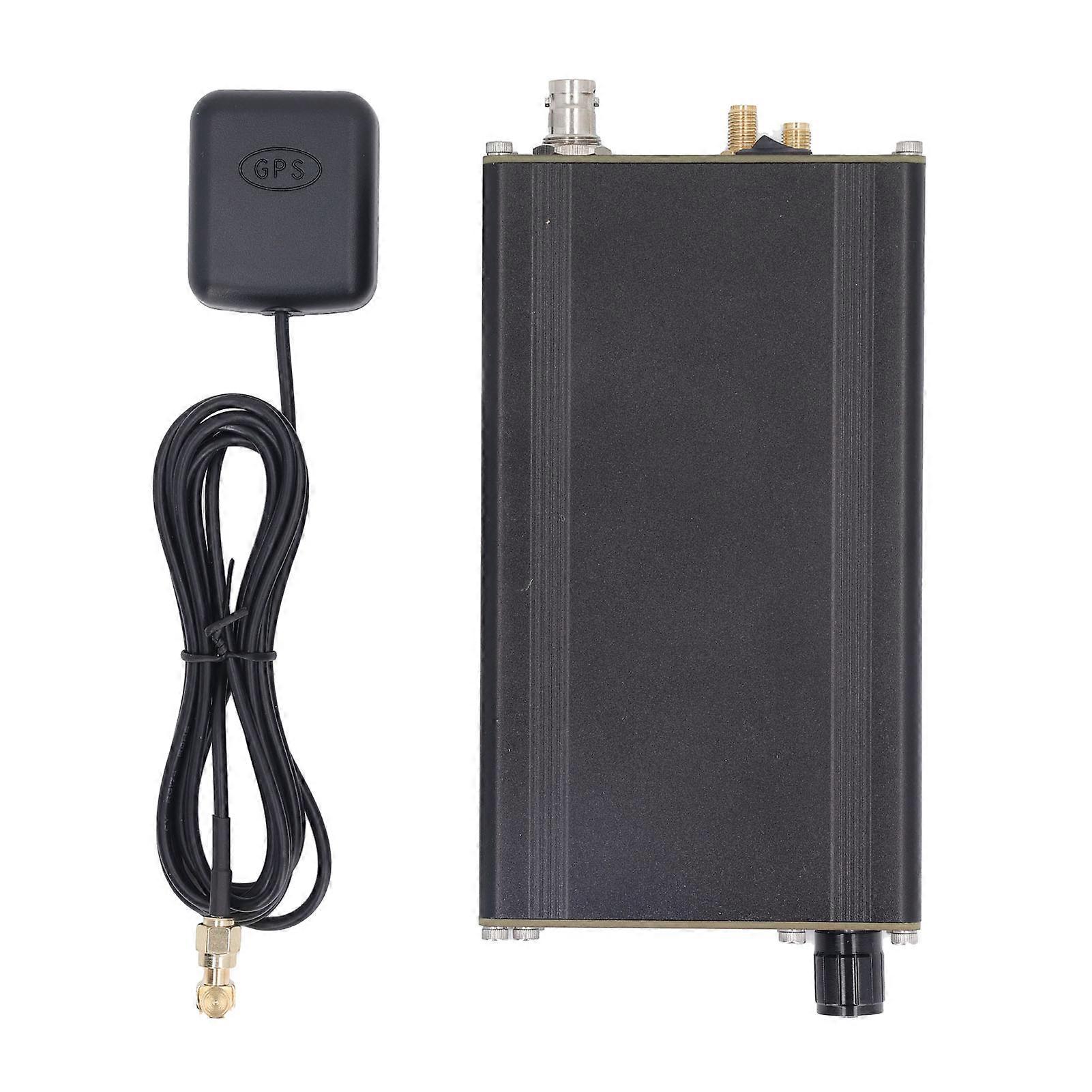GPS Disciplined Oscillator OCXO 10MHz Square Wave Output GPSDO GPS Disciplined Clock DC12V 