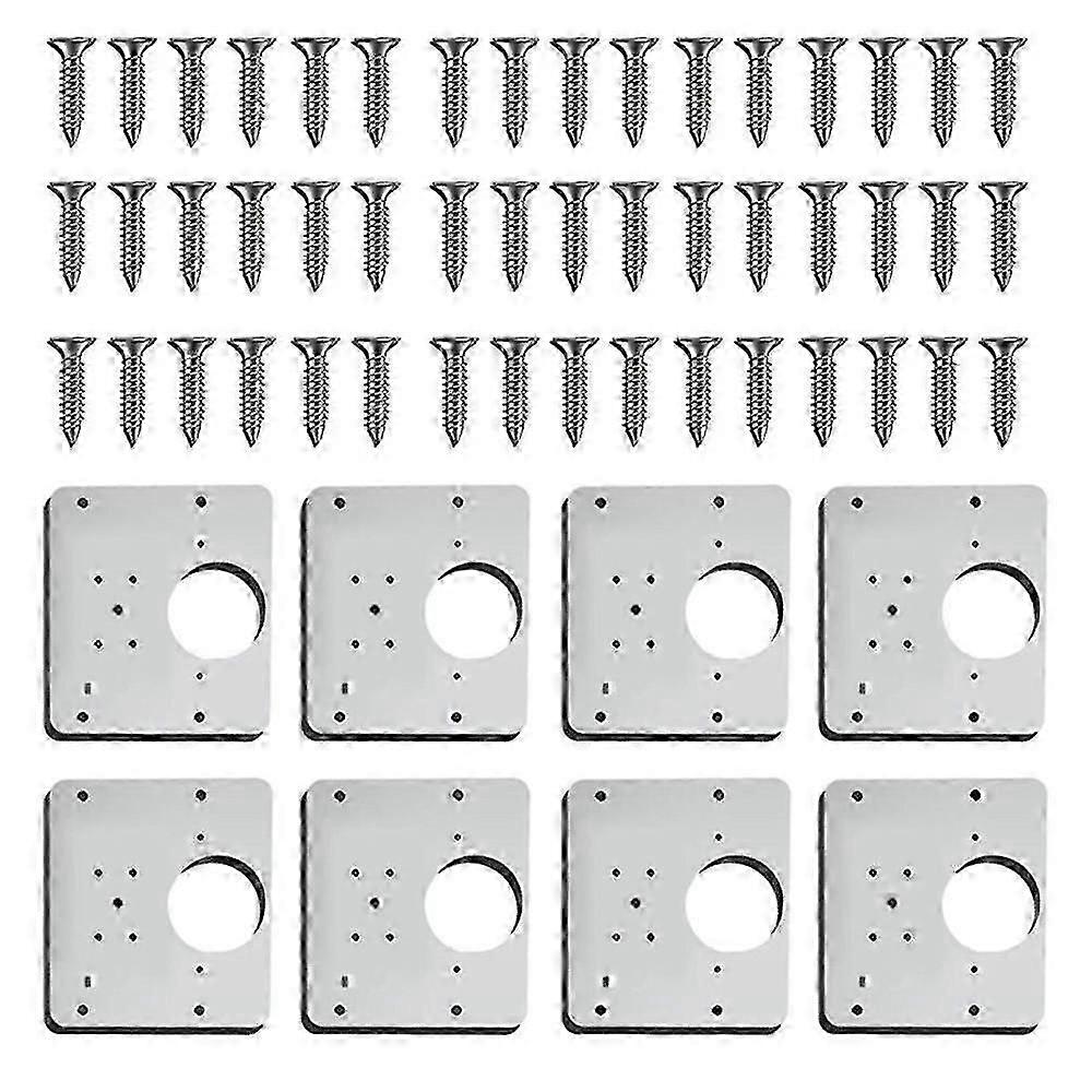 צלחת תיקון צירים, סוגריים לתיקון צירי ארון, צלחת תיקון ציר דלת ארון מטבח Kit_CZY-GHJK