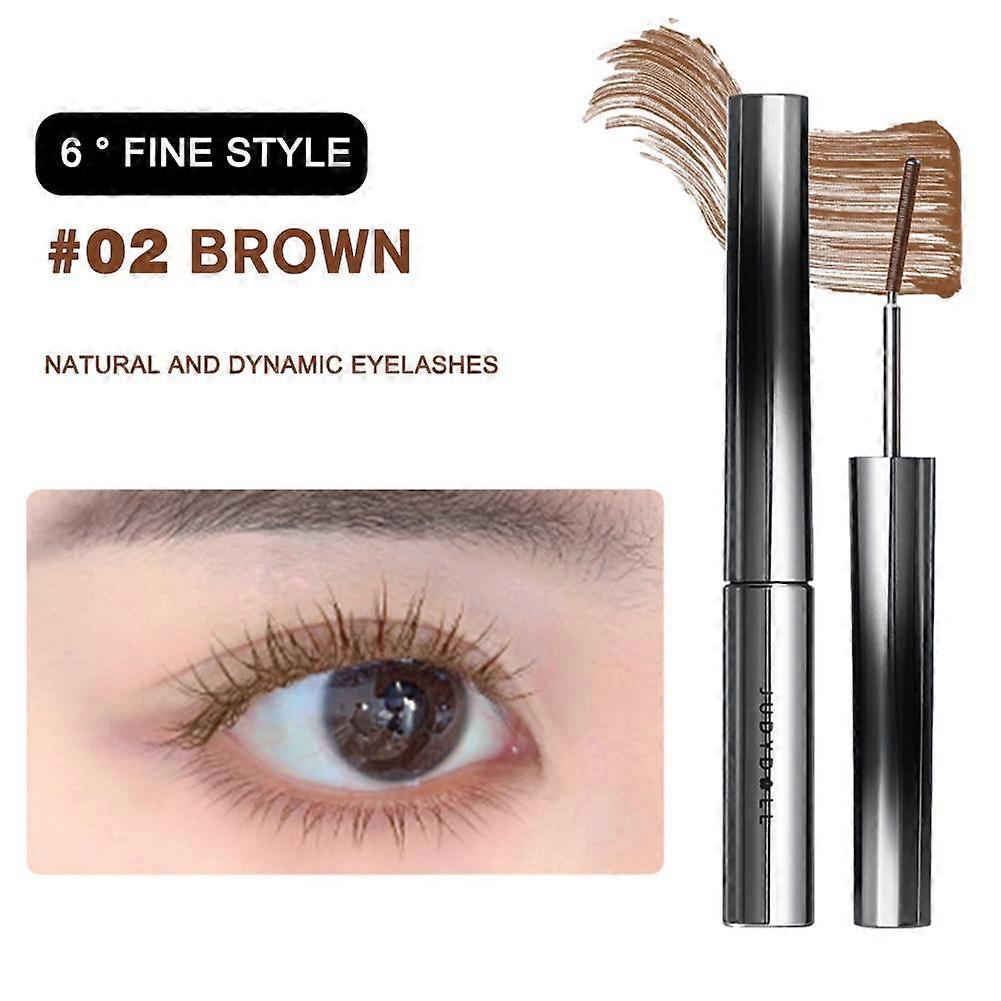 new! Fine version 02 brown (B) $Judydoll Judydoll fine version steel tube waterproof lengthening non-smudged brown curling mascara