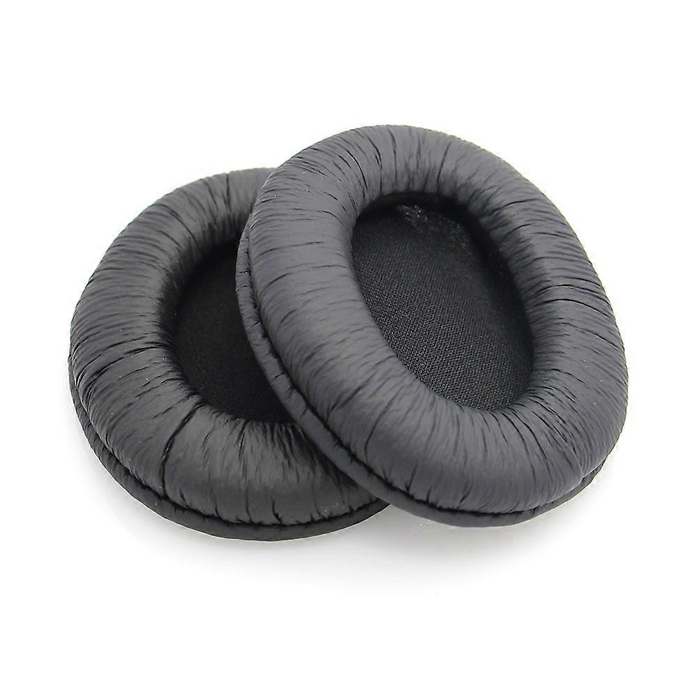 Replacement Ear Pads Cushion for Headset Soft Black Memory Foam Ear Cushions Comfortable Easy Install Durable Earphone Covers Repair Parts