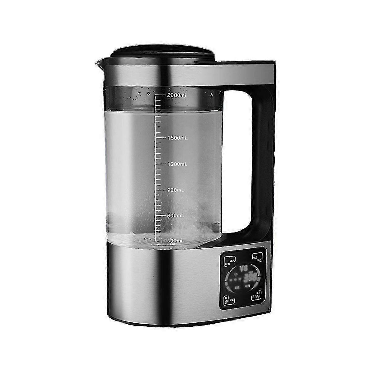 2L Electric Hydrogen Water Bottle Machine with Filter and Dispenser - Photo Color