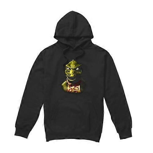 Star Trek Mens Gorn Bust Hoodie