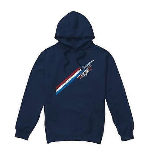 Top Gun Mens Stripes Hoodie