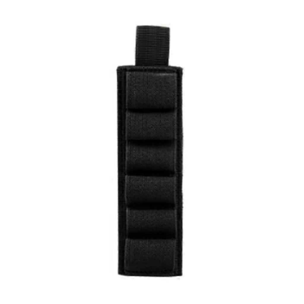 Ammunition Holder with Adhesive Backing Stickers 6 Round Shotguns Shell Holder