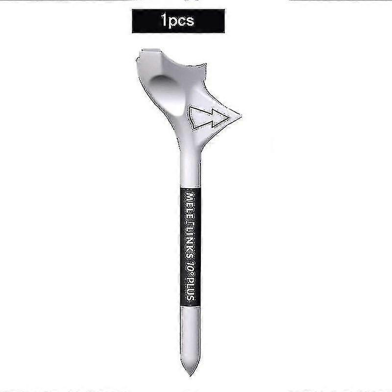 Tees de golf durables avec une conception d’inclinaison de 10 ° pour une rotation réduite et une traînée nulle - 1 pièce