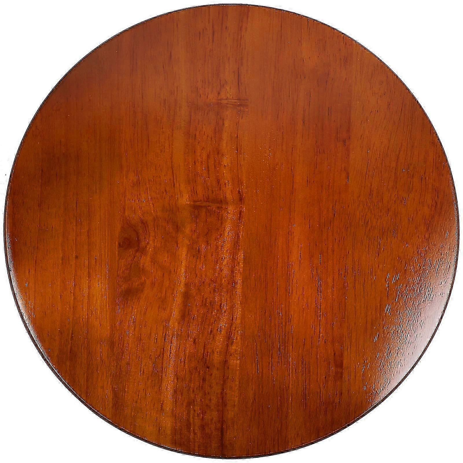 DIYホーム家具修理のための滑らかな丸い木製スツールシート交換カバー