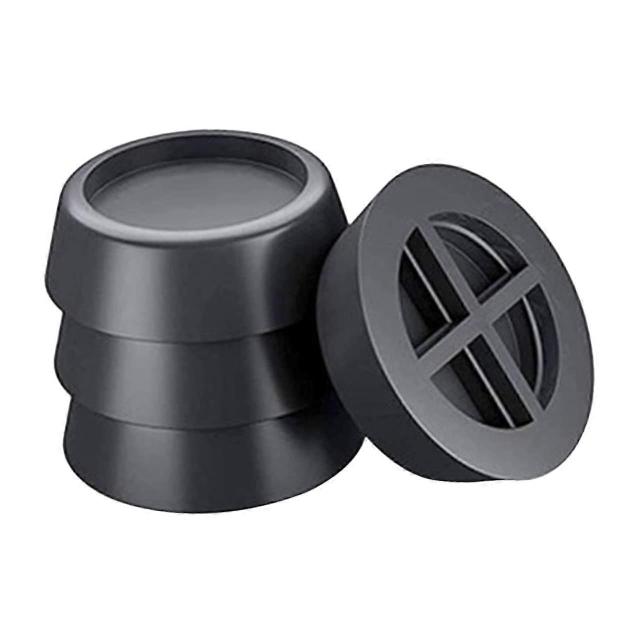 washing machine rubber feet vibration pads nonslip mat for machine washing and faux furniture vibration dampers for stable hold