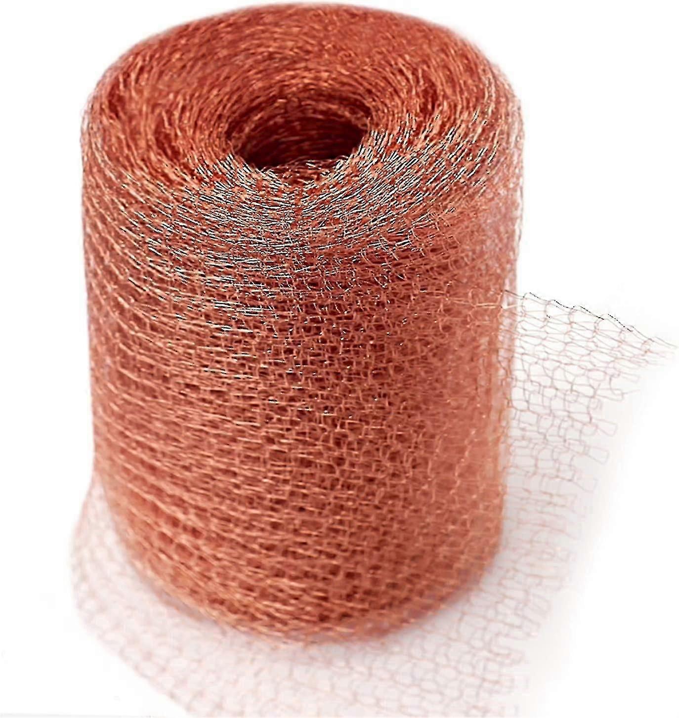 6M Rodent Netting Copper Anti Slug Snail Mice Rat Bird Nematodes Ferramol Copper Knitted Netting