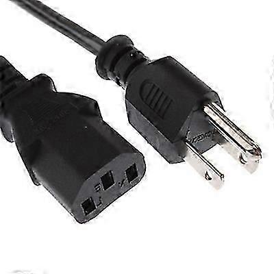 Us 3 Prong Ac Power Cords For Desktop Computer Plug