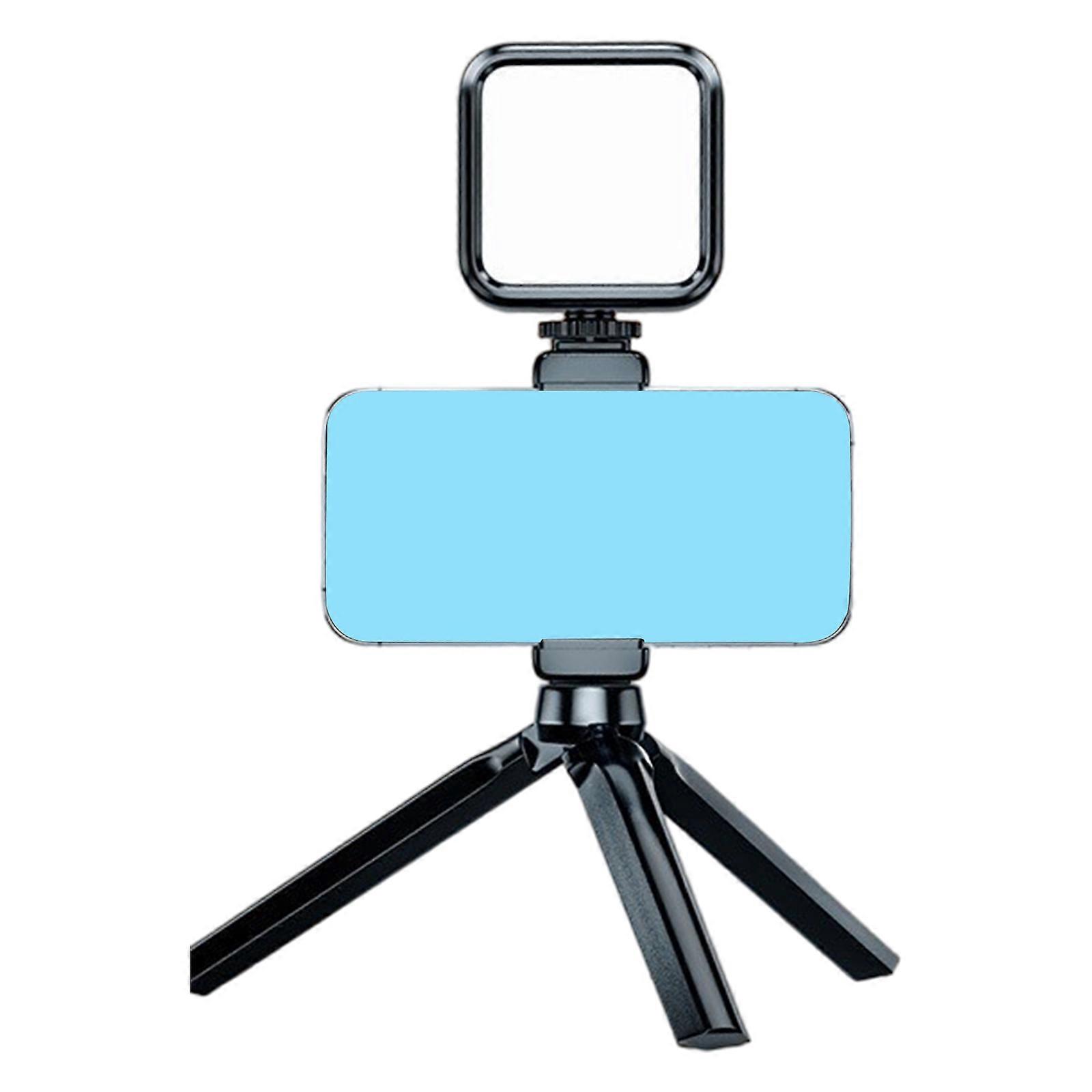 Multifunctional Cold Shoe Camera Fill Light 3Color Mode 1200mAh Battery Eye Friendly Illumination 16High Output LED Bead