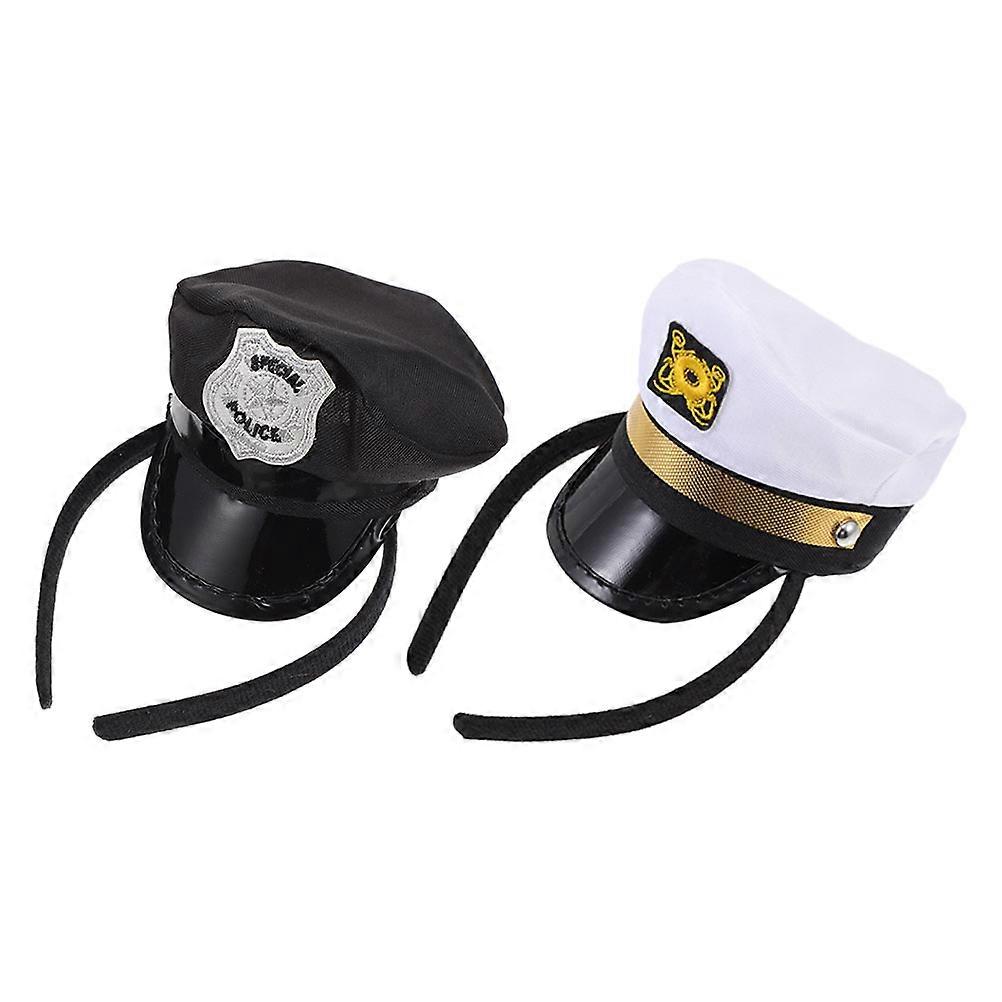 Cute Mini Sailor Hat for Kids, Suitable for Various Festive Gatherings
