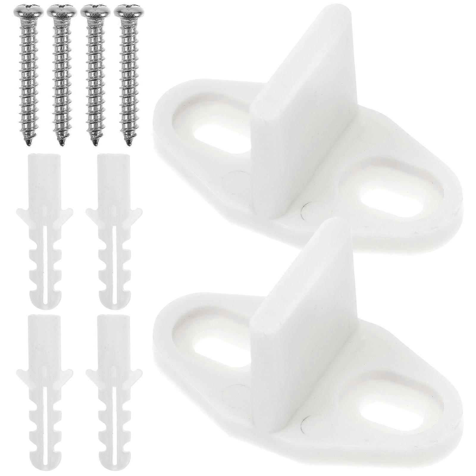 Barn Door Floor Guide Stopper 2PCS Easy Installation Classic Design