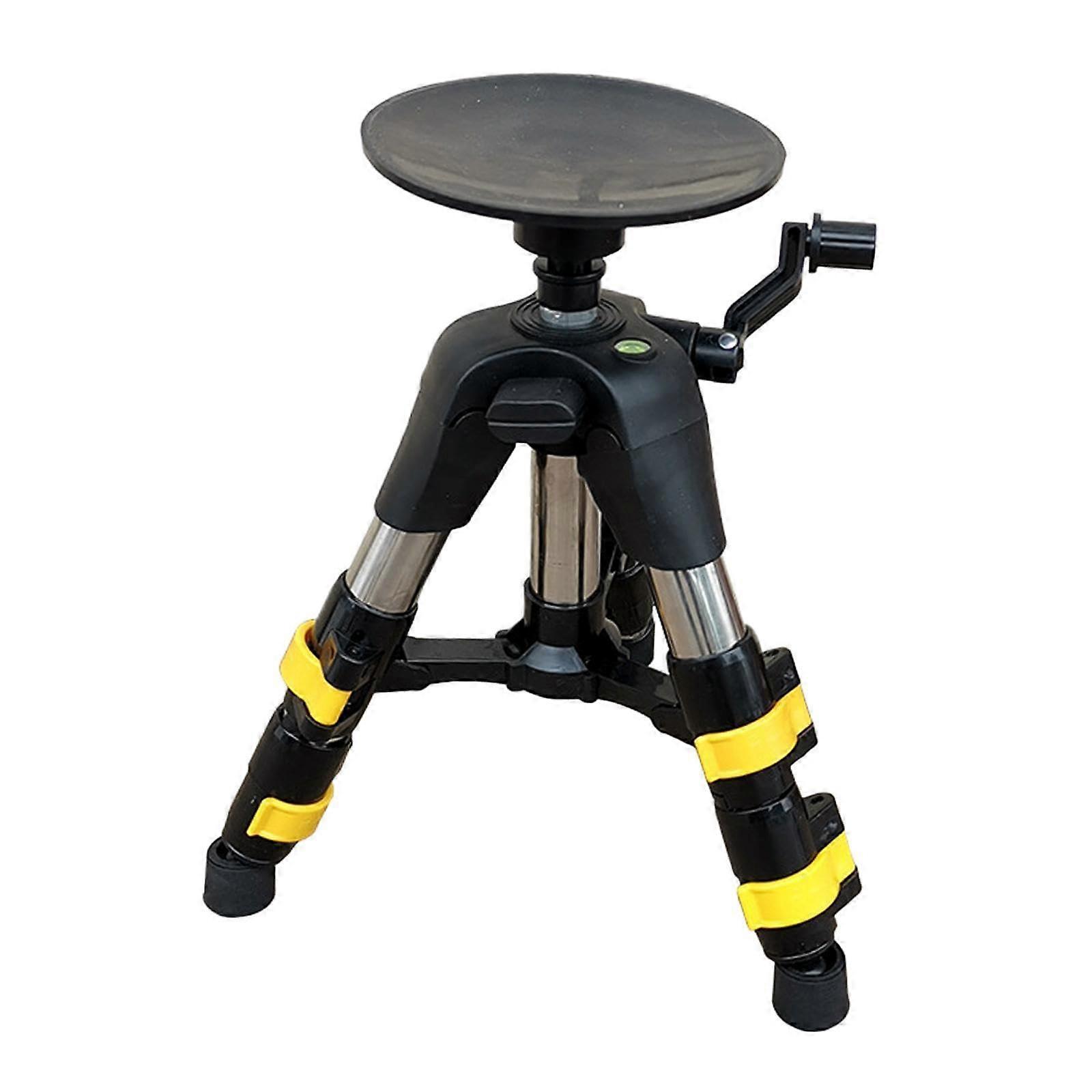 Chinese Luo Pan Tripod Azimuth Indicator Rack Level Stand Zhou Learning Compass Holder Chinese Antique Compass Tripod Rack 50cmx12cm
