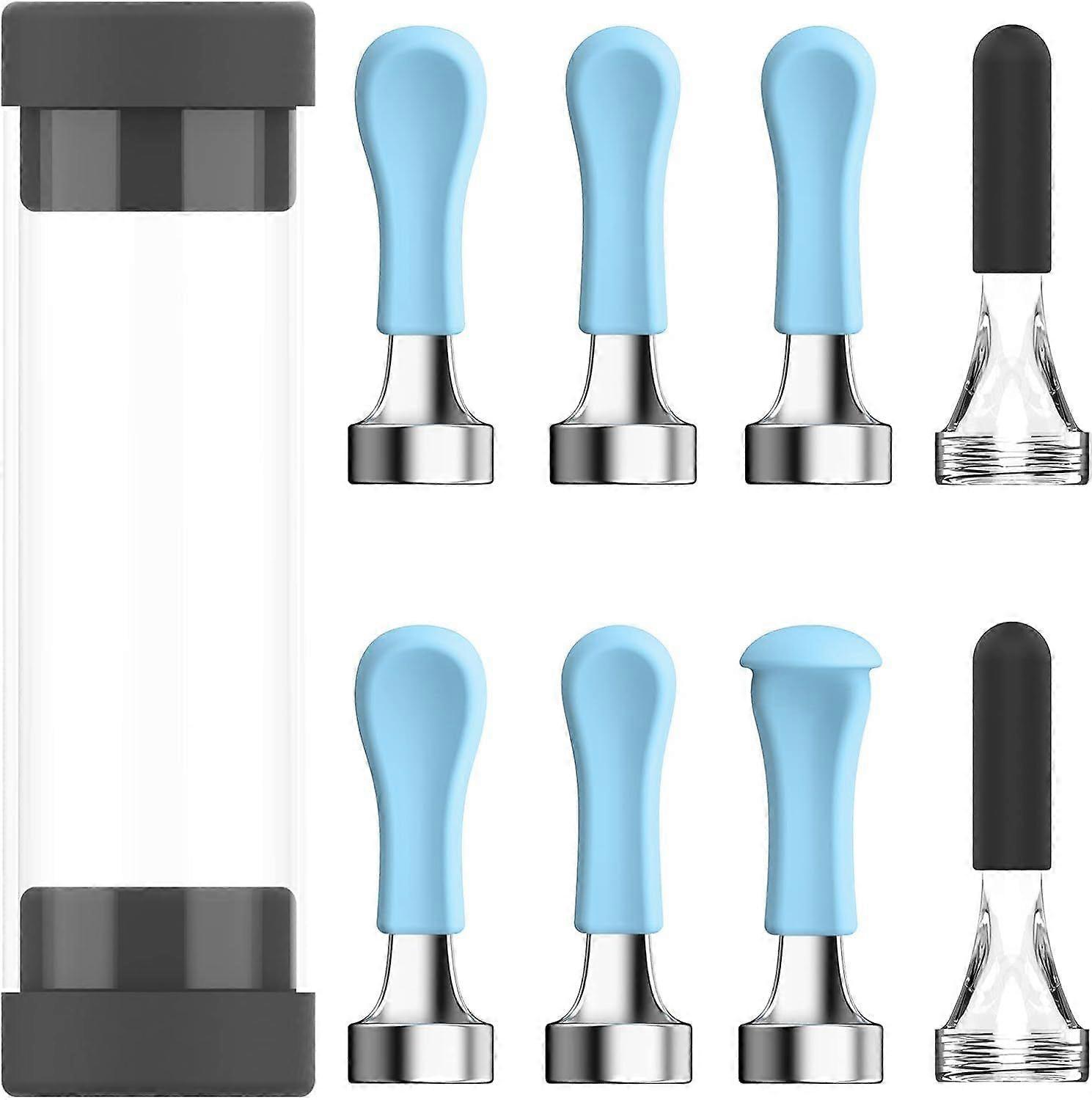 Bebird Earwax Replacement Tips 8-Pack - Compatible with Earsight Plus/30S/R1/M9 & More, 3.