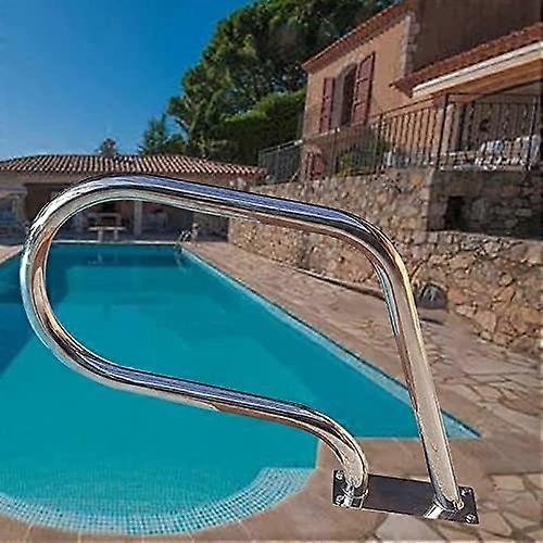 Stainless steel pool handrail, easy to assemble (1.2mm)
