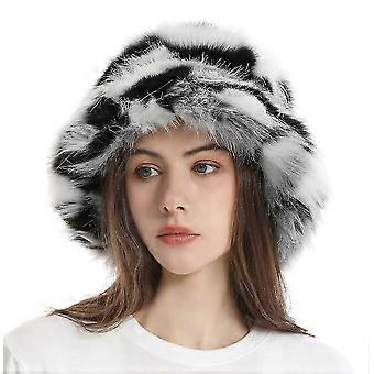 Fuzzy Bucket Hat Y2k Fashion Outdoor Fluffy Furry Plush Faux Fur Bucket Hats Fishing Bucket Hat Bucket Hats Women
