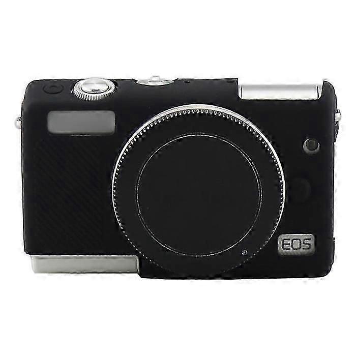 For Canon M100 Soft Silicone Protective Camera Case with Enhanced Grip and Durability
