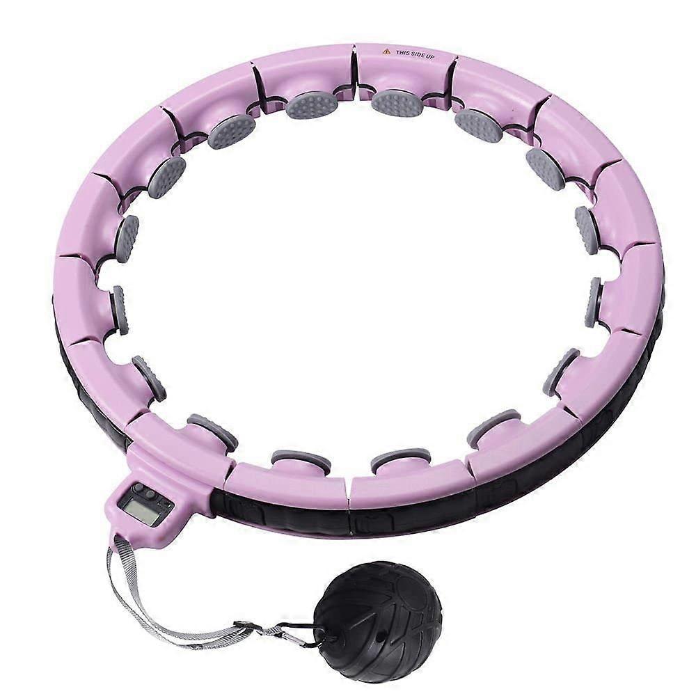 Hula Hoop with Automatic Time Counter, Calorie Consumption, Hoop for Weight Loss, Adults, , for Loss, for Beginners