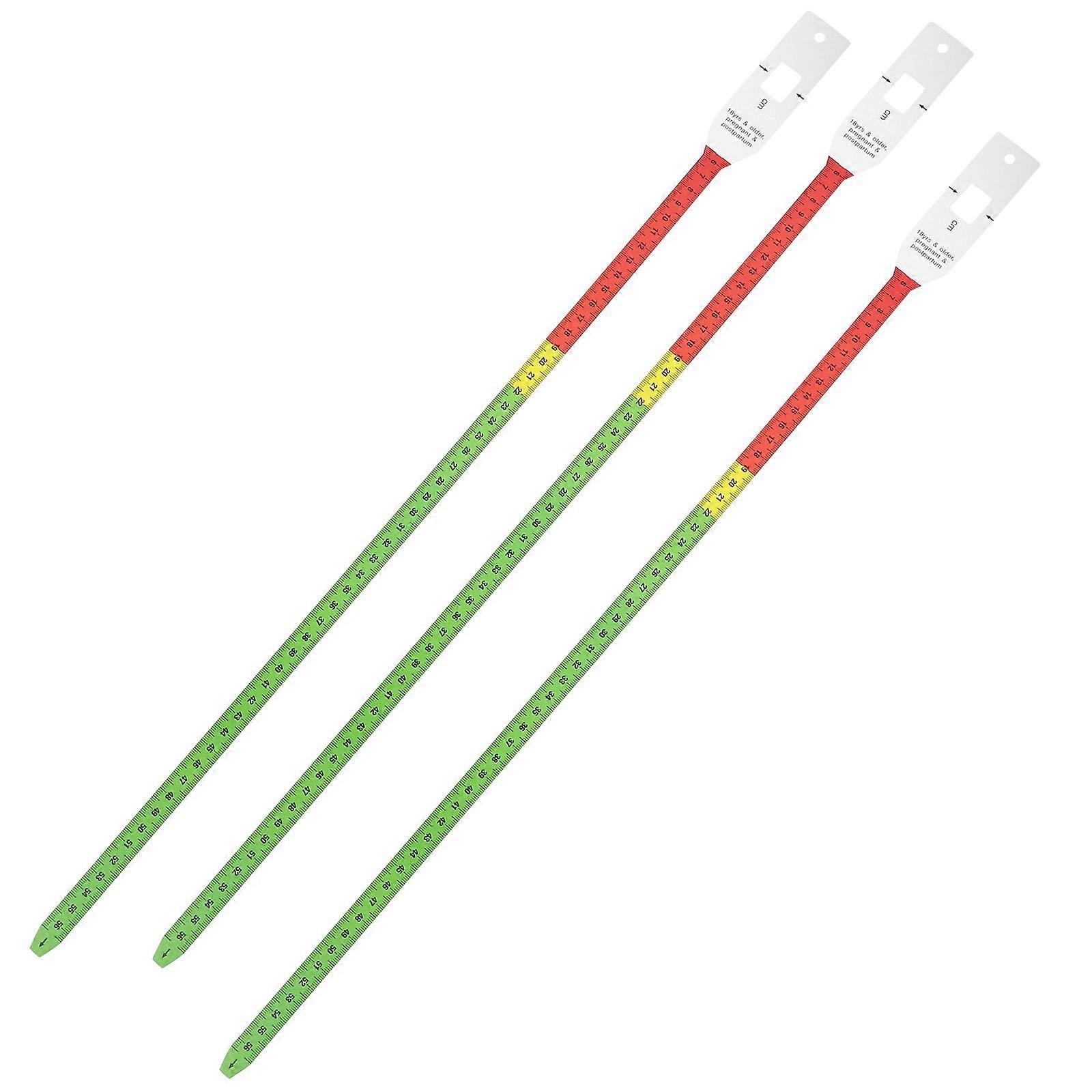 3pcs/ A Set Practical Head Gauge Tool Measuring Tape for Children Head and Arm