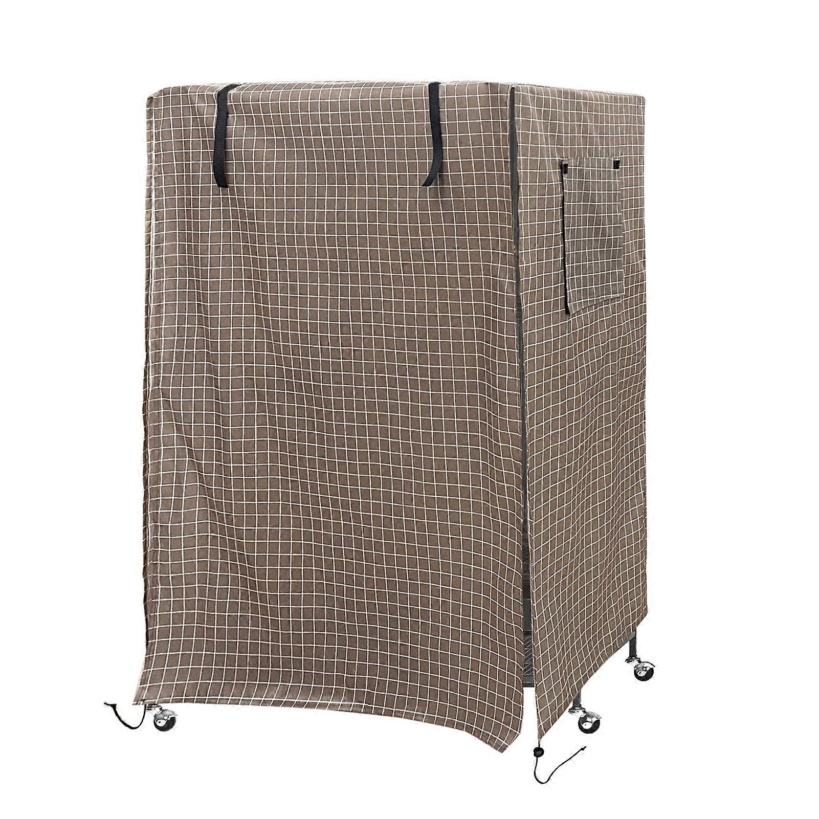 Bird Cage Cover Vent Design Adjustable Hem High-Quality Materials Universal Size Protect Birds from Bad Weather