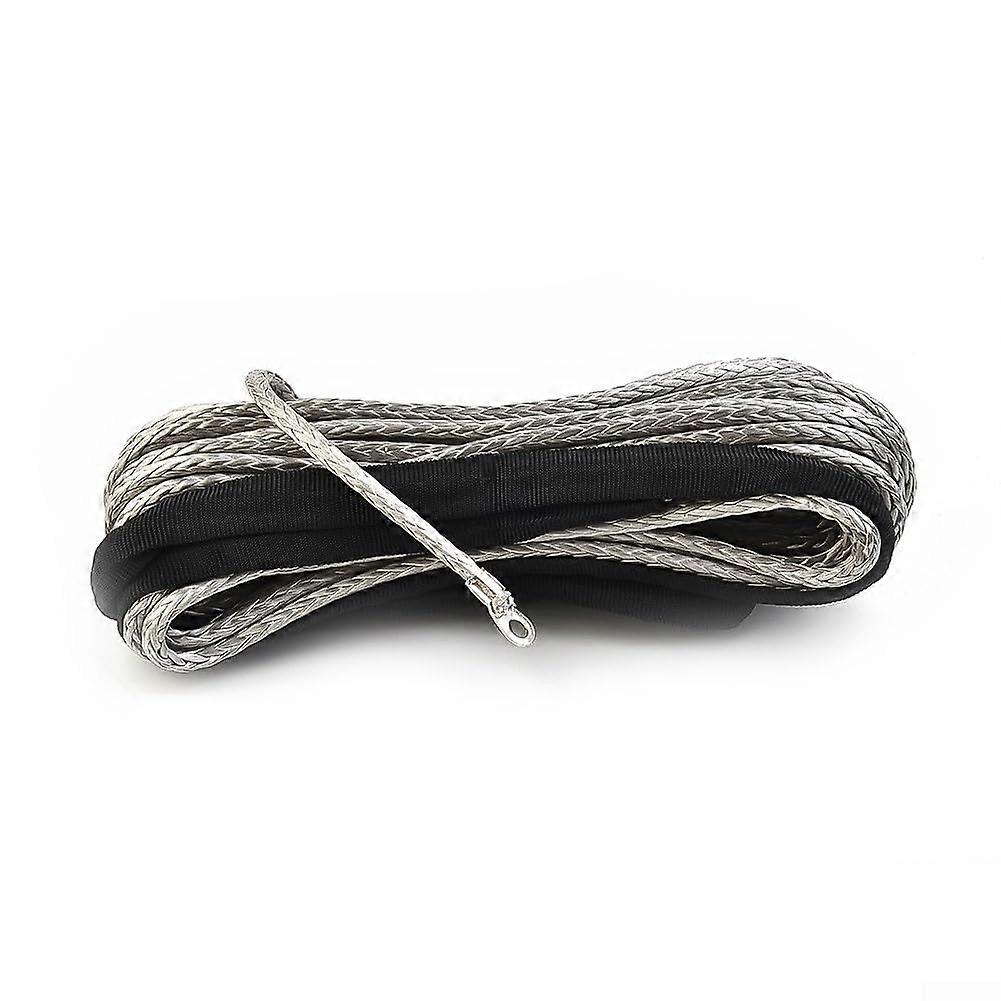 Hardened synthetic winch with an effective protective layer, ideal for all terrain Ref: 6632