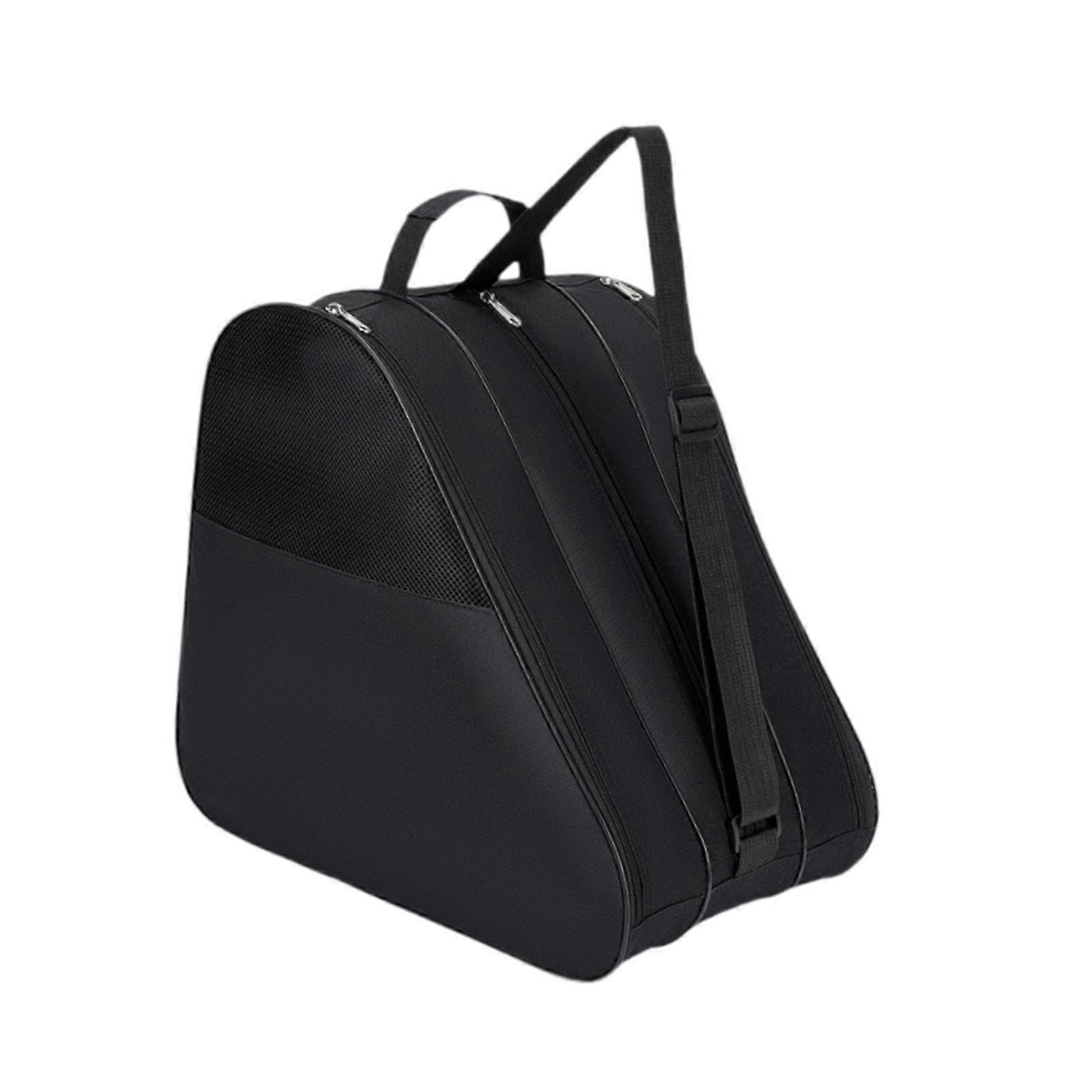 Roller Skate Bag Quad Skates, Figure Skates, And Inline Skates Compatible, Ice Skating Gear Carrier