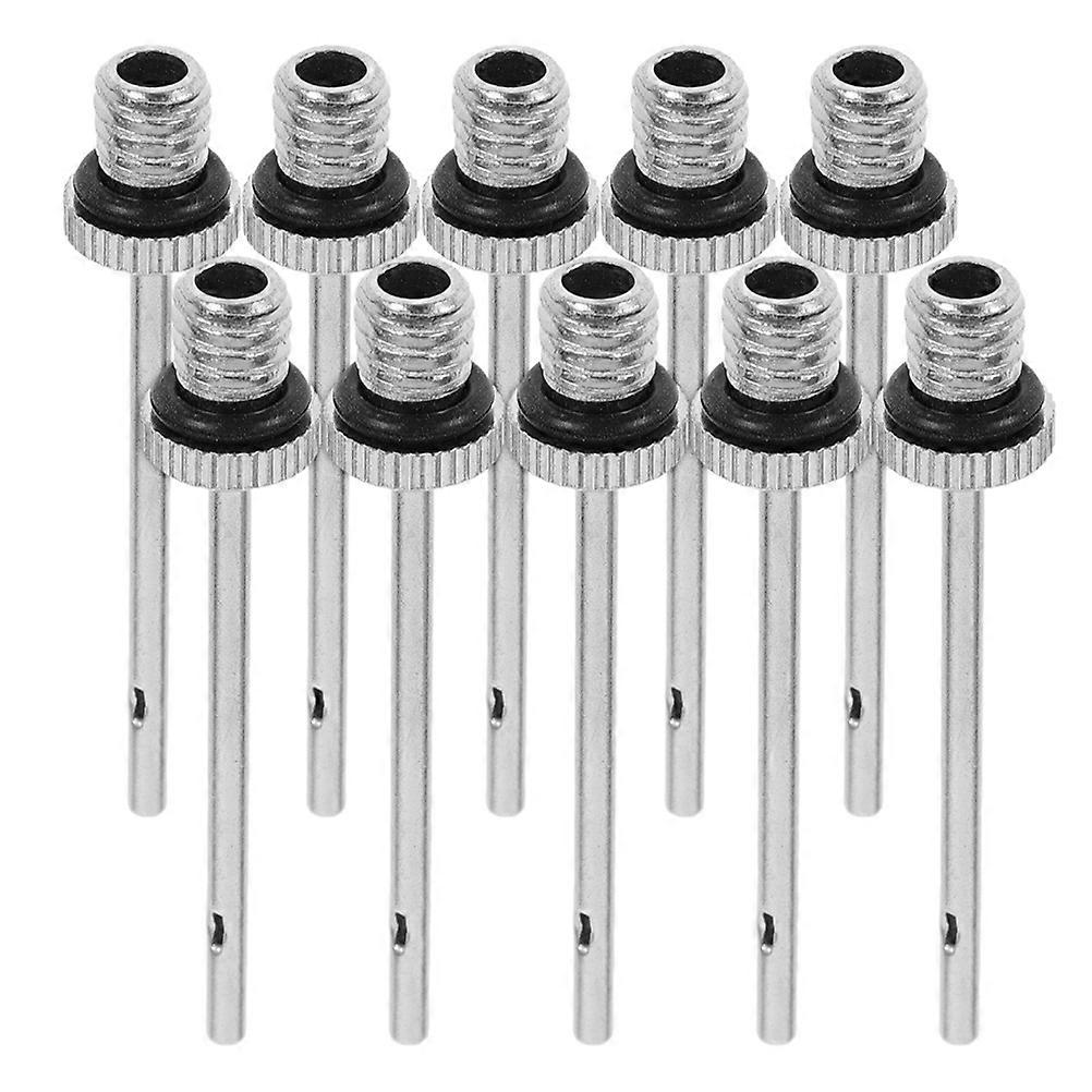 30pcs Precision Metal Ball Pump Needles Set Durable Inflation Pins for Soccer, Basketball & Various Sports Balls