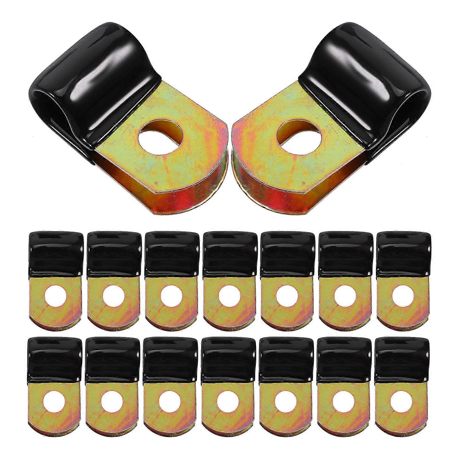 Wall Clips for Cords Cable Management Clips Versatile Applications Cables Wires Hoses 50Pcs
