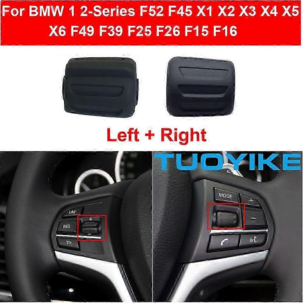 Car Steering Wheel Left Right Control Knob Button F-Chassis M Sport Version For