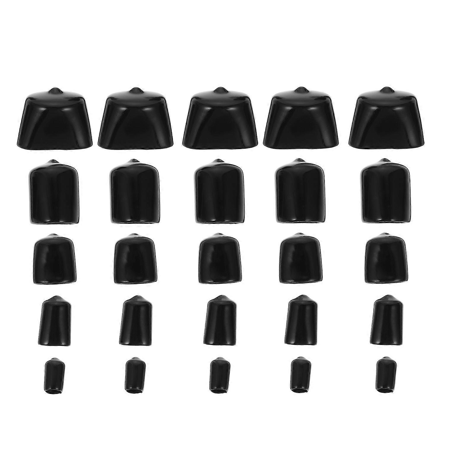 Thread Protector Covers Bolt Covers Caps For Diy Projects Various Sizes 100Pcs