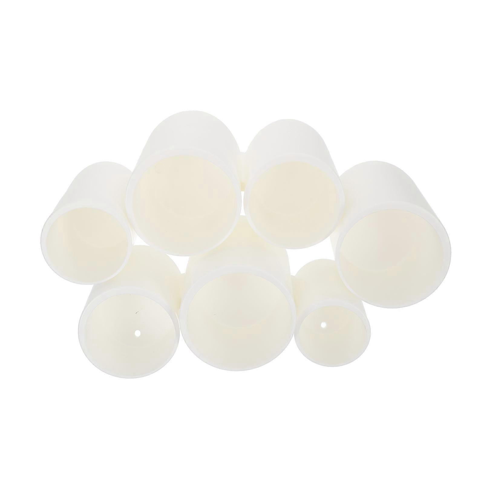 White Plastic Honeycomb Pen Holder for Desk Organization Creative Wall-mounted Container 1pc