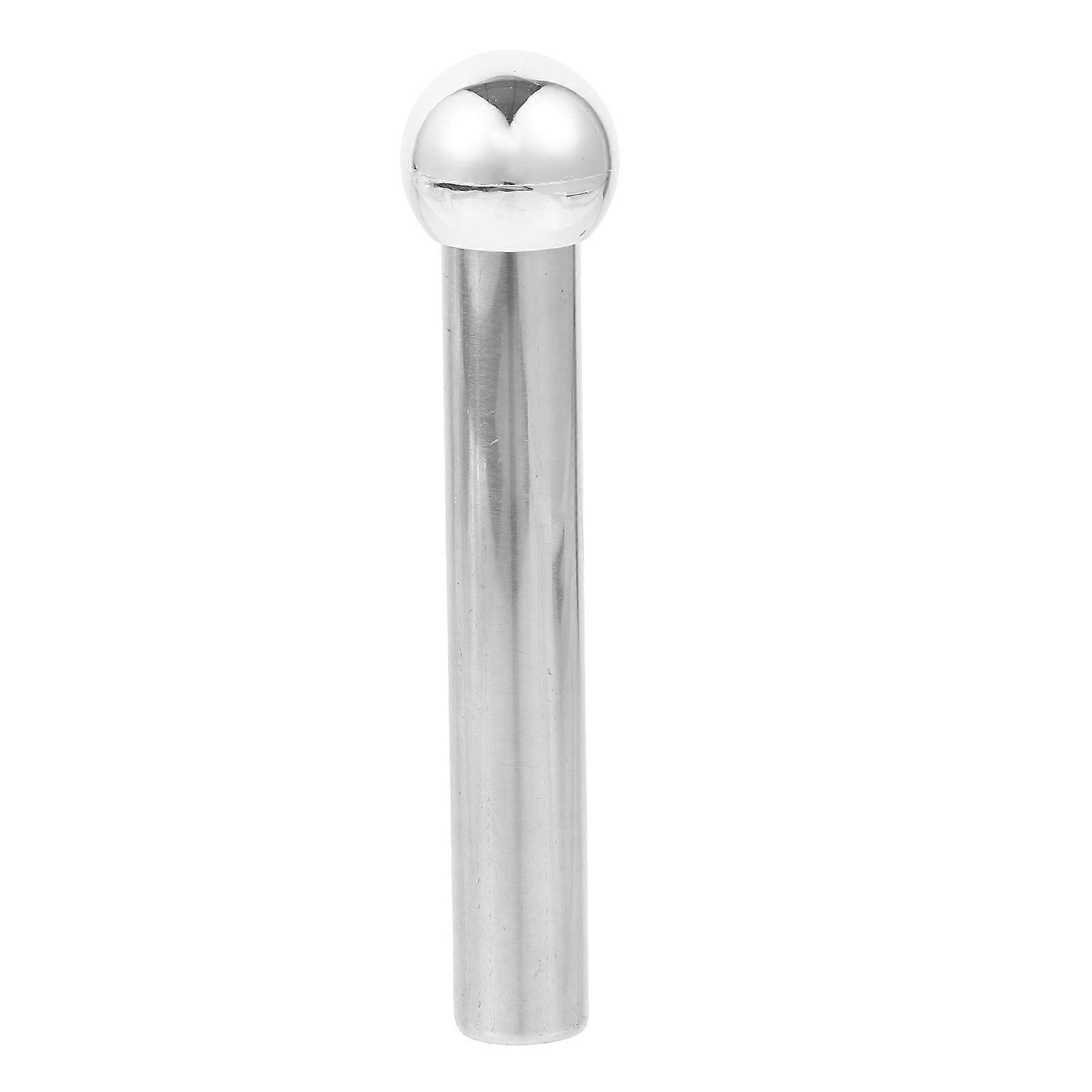 Ergonomic Toilet Brush Replacement Handle – Durable, Easy Install Bathroom Cleaning Tool Compatible with Standard Brushes