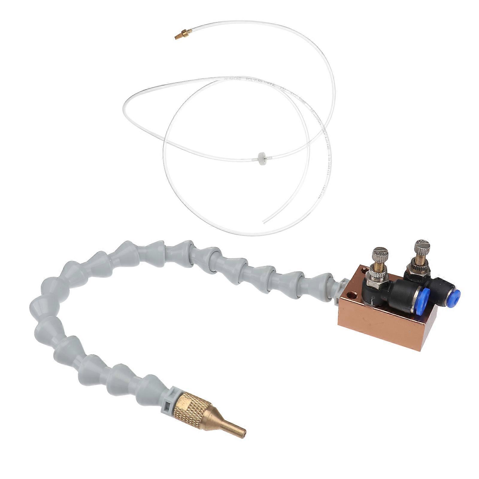 CNC Lathe Mist Coolant Spray Nozzle Air Pipe for Efficient Cooling in High Speed Cutting and Engraving