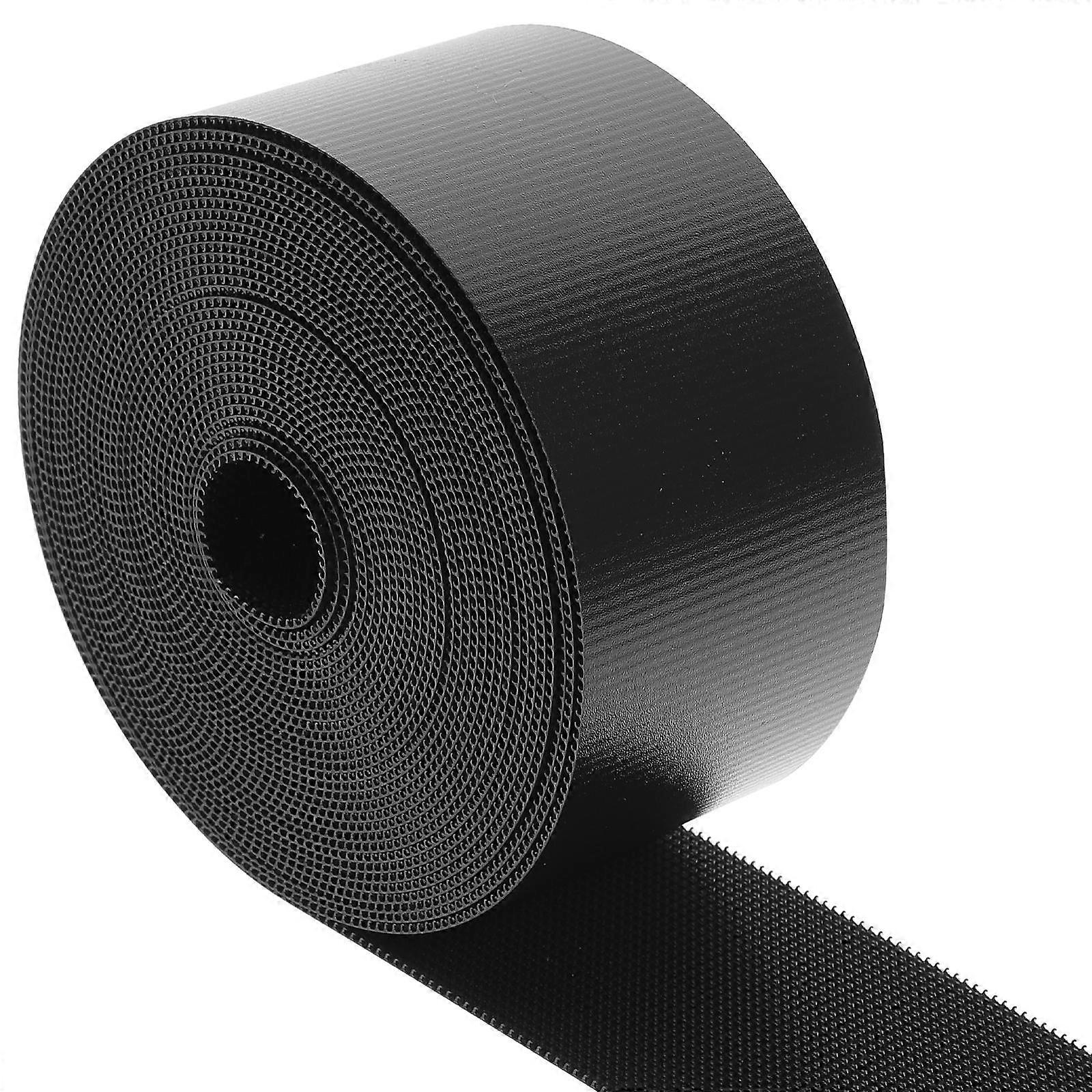 Under Sofa Blocker Gap Filler with Adhesive Strap   Soft Barrier for Sofa and Couch to Prevent Items from Falling Under Furniture