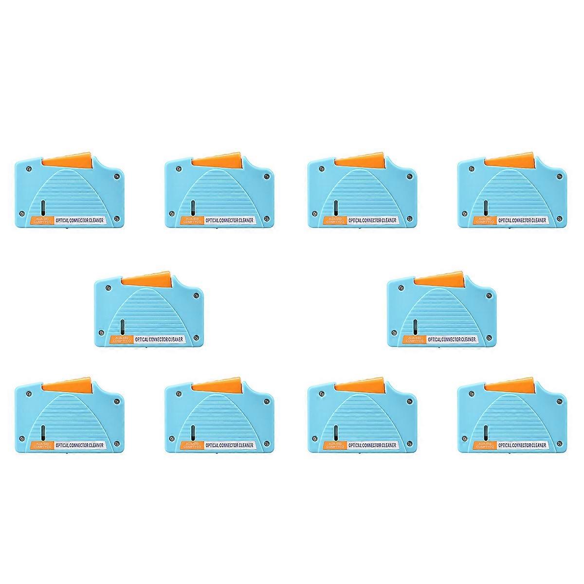 -550 Optical Fiber Connector Cleaner Conector Cleaning Cassette