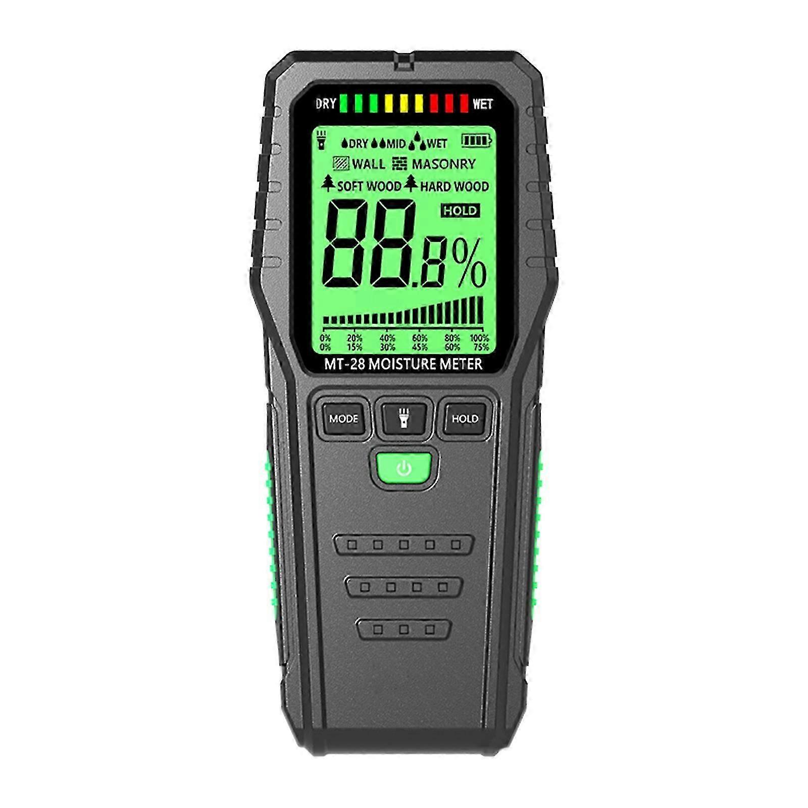 Pinless Moisture Meter for Non-Destructive Moisture Detection in Drywall Wood