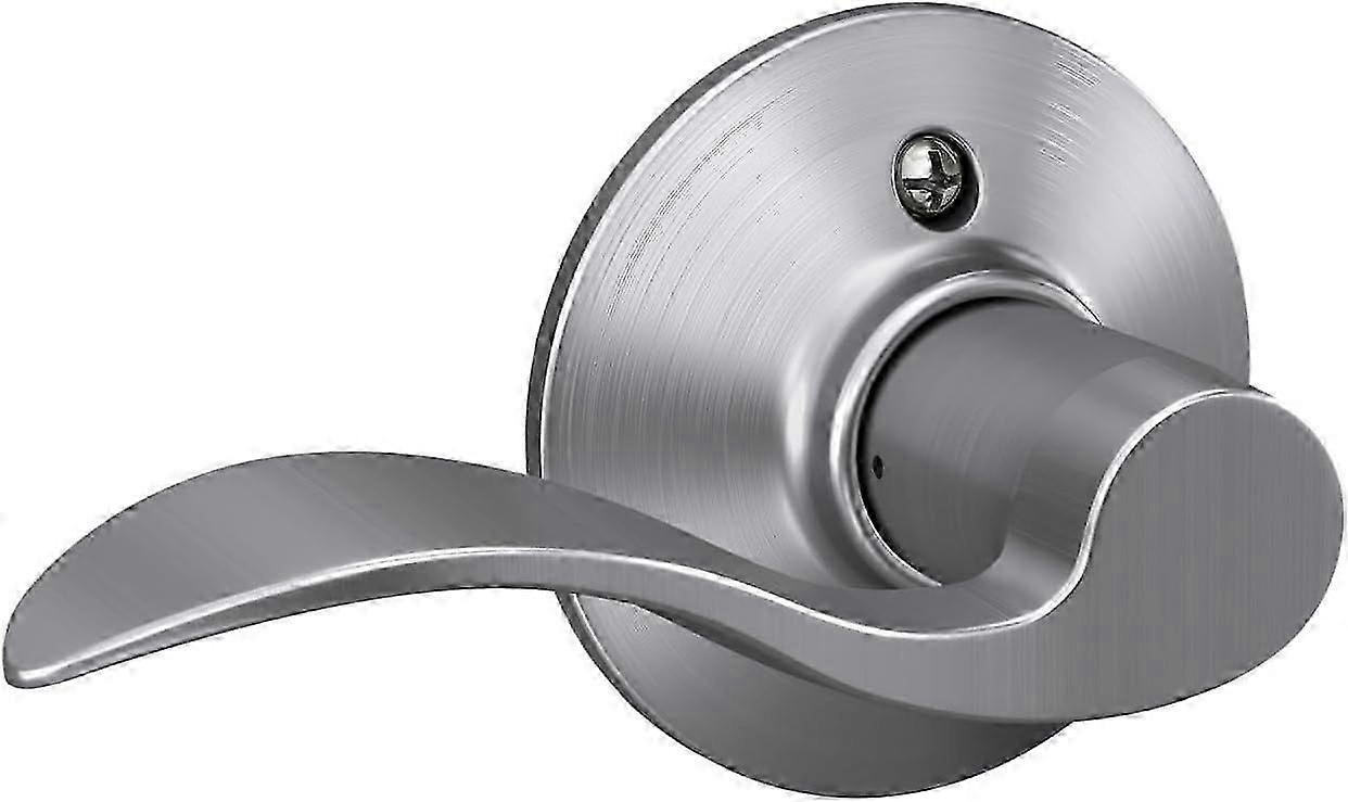 2025最新モデルF170 ACC 626 LHアクセントダミーレバー、ロング、サテンクロームサテン