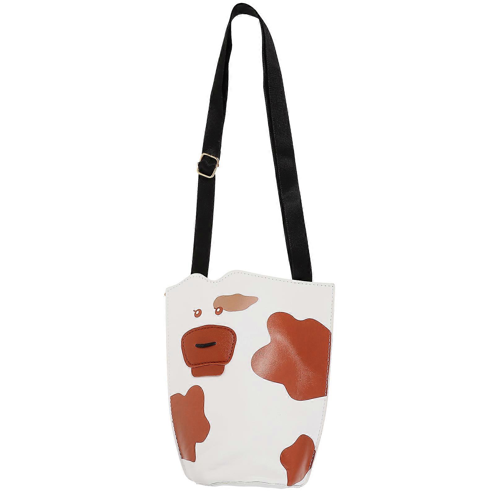 Small Crossbody Phone Bag Women Shoulder Bag Casual Outfit Brown Adjustable Shoulder Strap 1Pc
