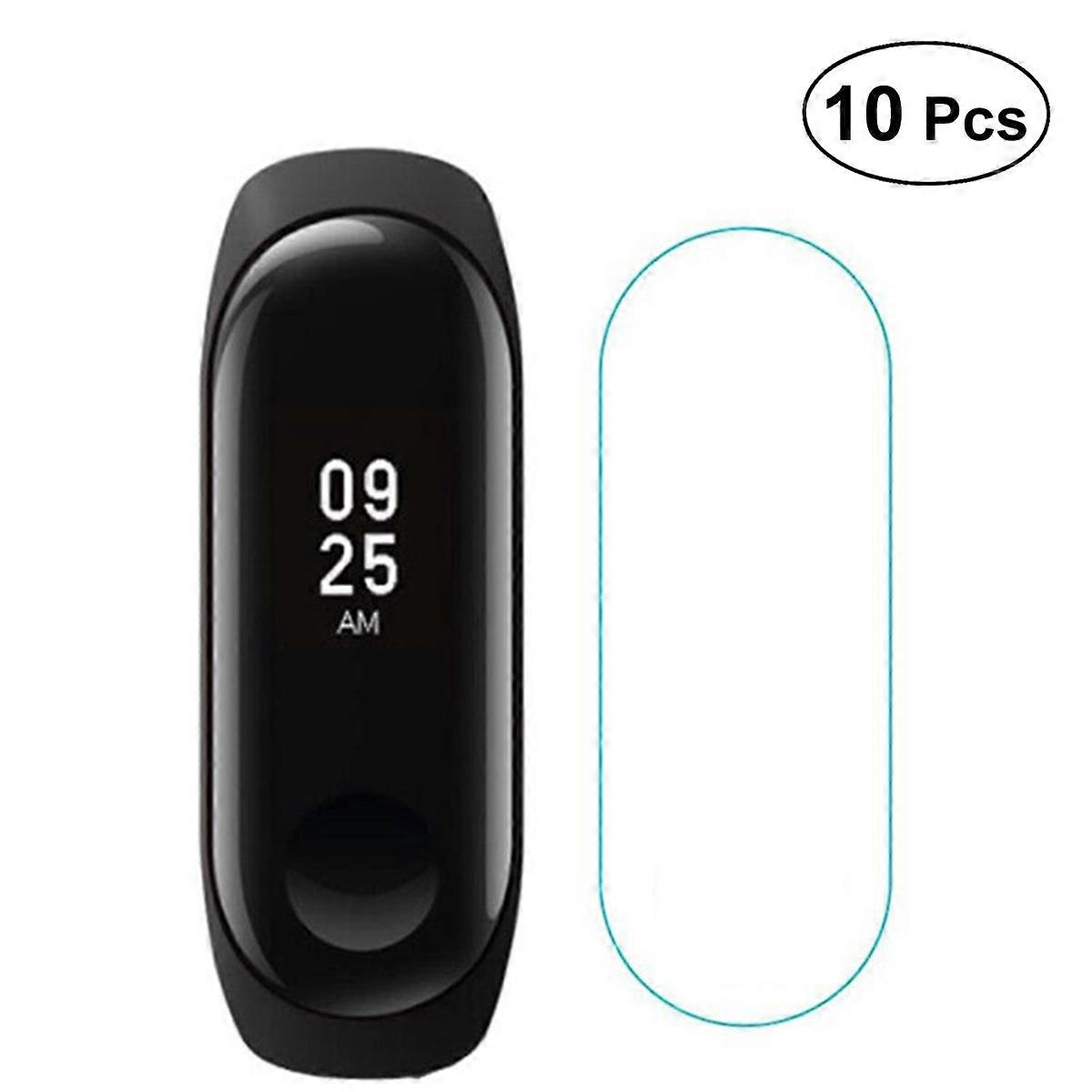 Screen Protector Full Coverage Smartwatch Accessories 3 Protective Film for Daily Use 10Pcs