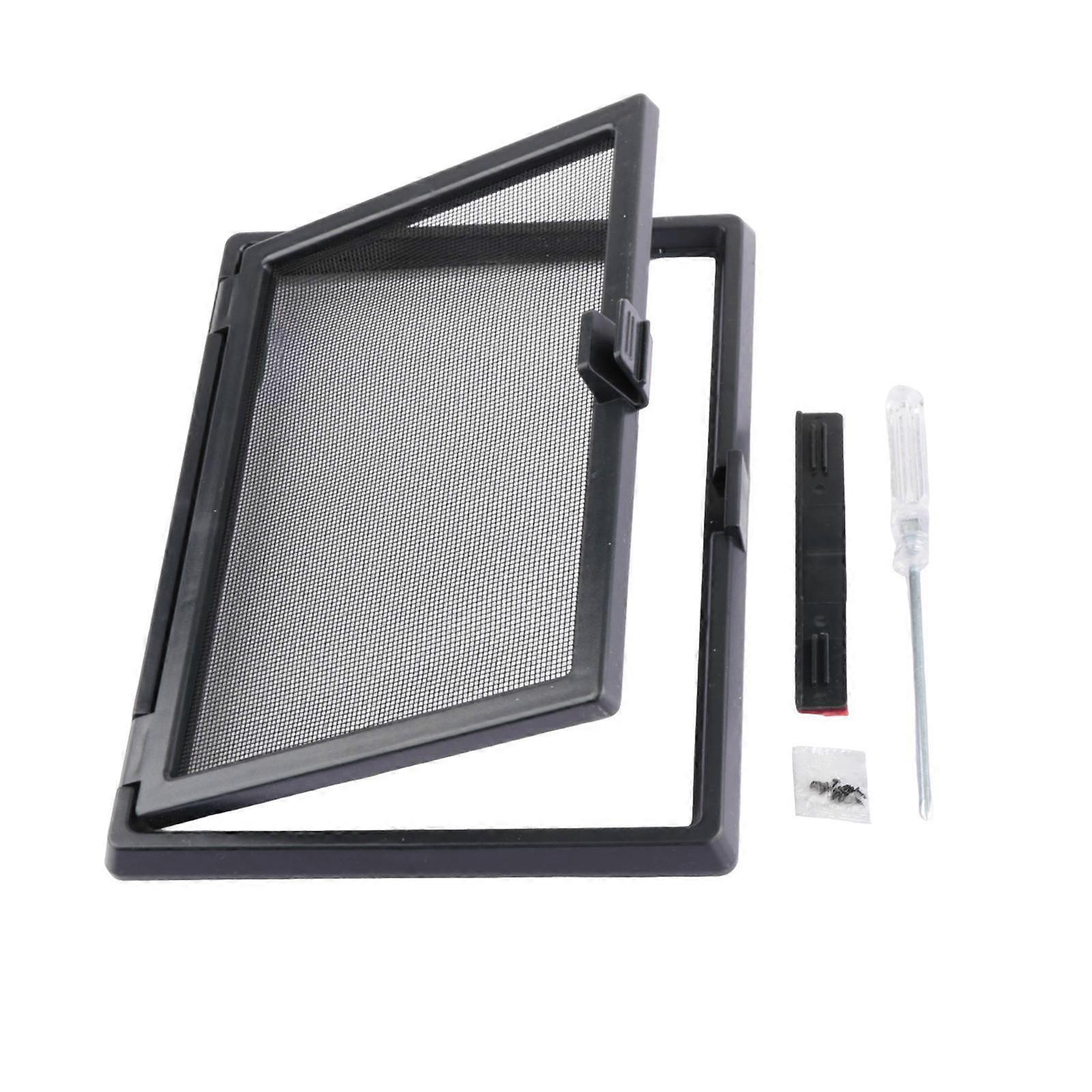 Window Screen with Mount Hardware Tool,Home Easy Installation Breathable Small